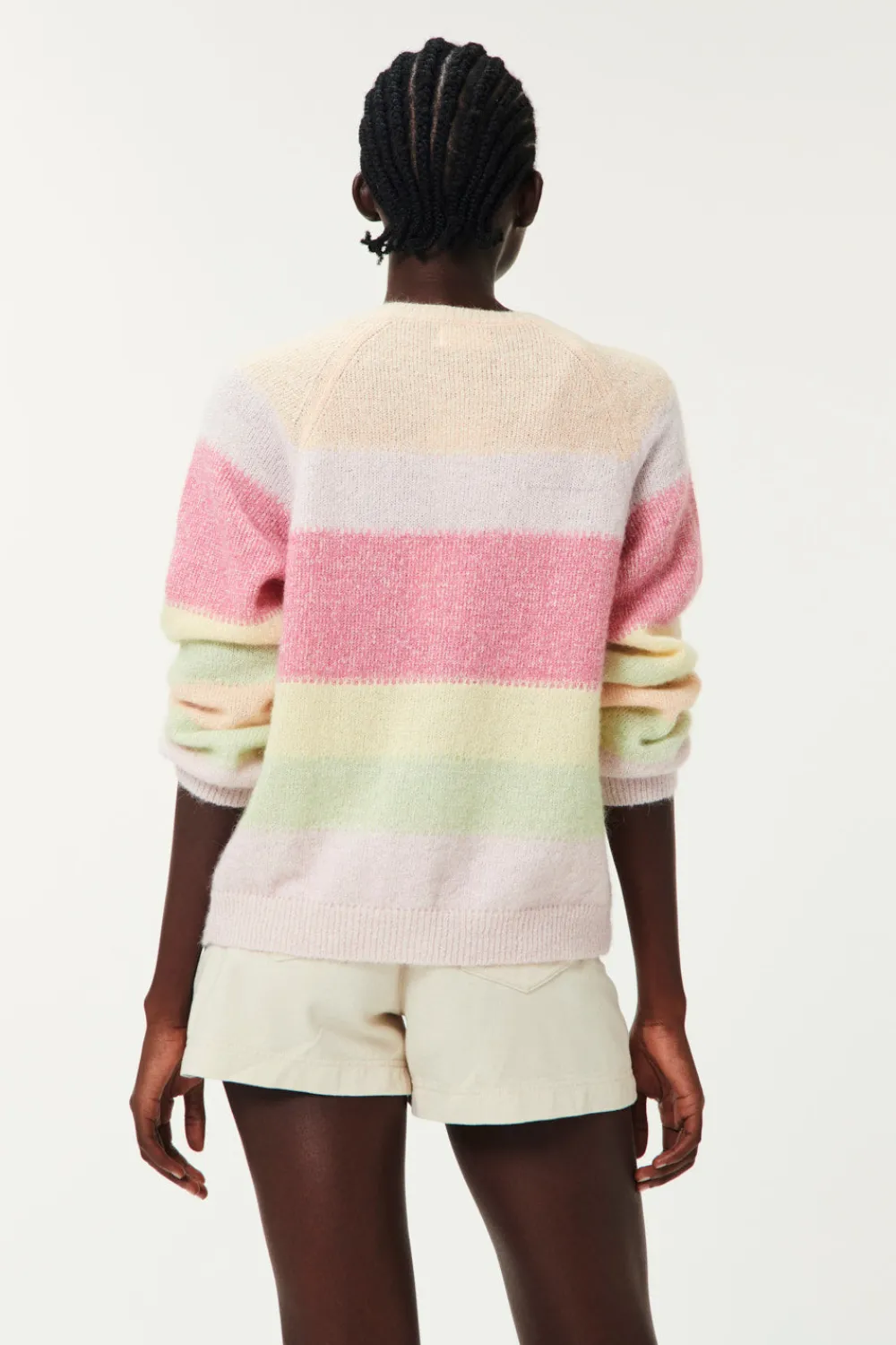 Des Petits Hauts Gilet Brutus Santal/Lassi Store