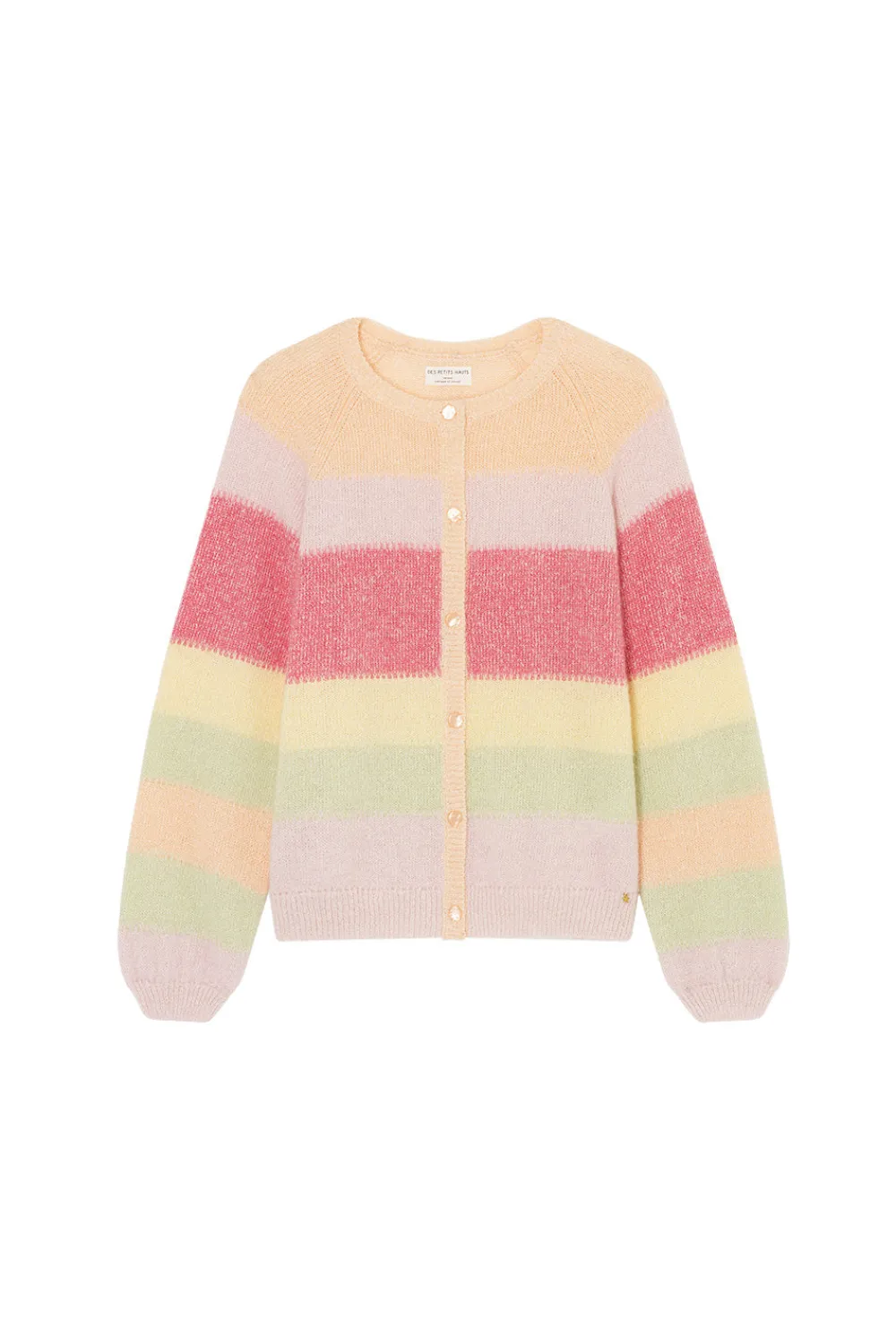 Des Petits Hauts Gilet Brutus Santal/Lassi Store