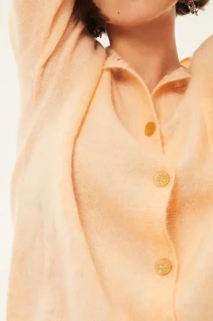 Des Petits Hauts Gilet Caliope MANGO Clearance