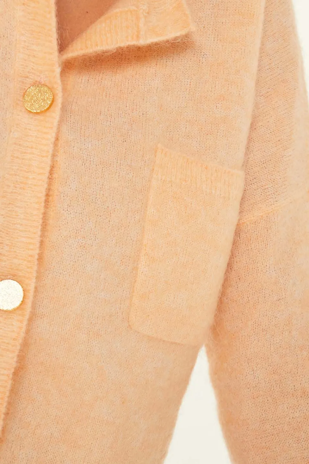 Des Petits Hauts Gilet Caliope MANGO Clearance
