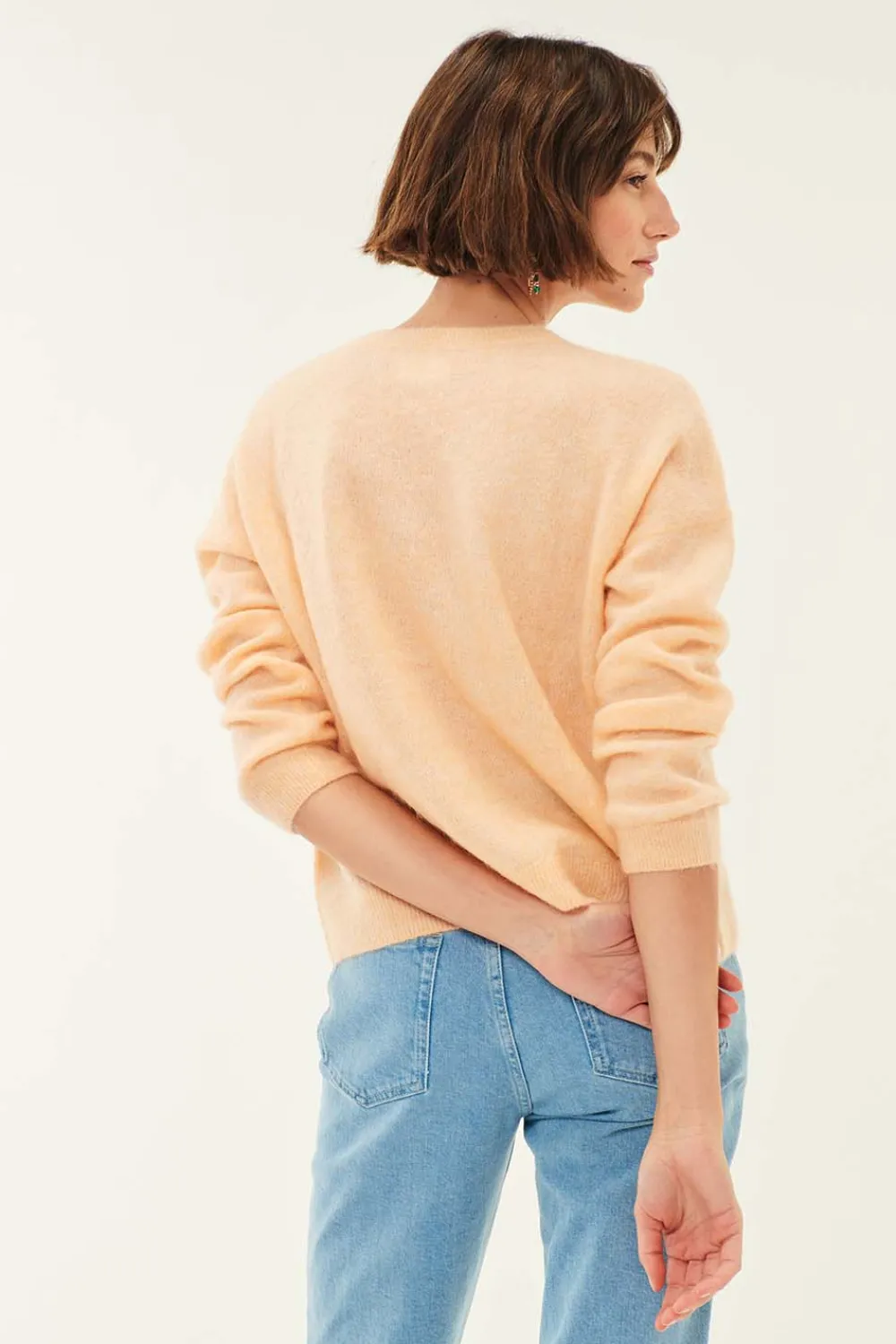 Des Petits Hauts Gilet Caliope MANGO Clearance