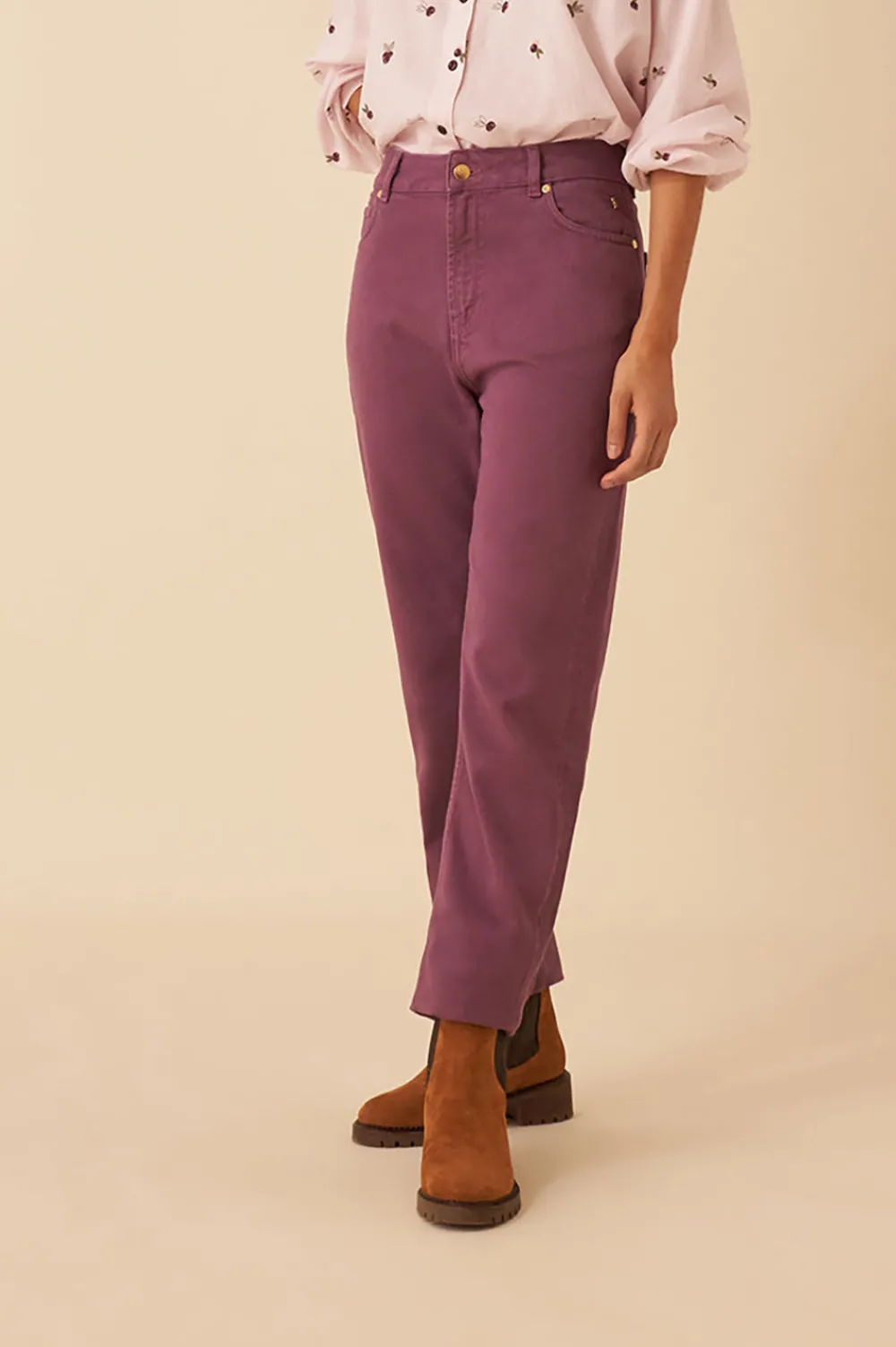 Des Petits Hauts jean louis2 VIOLETTE Sale