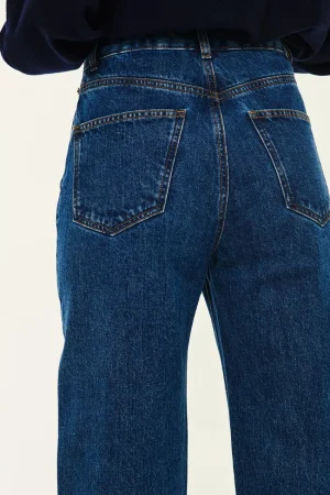 Des Petits Hauts Jean Loumi Denim Bleu Stone DENIMBLEUSTONE Online