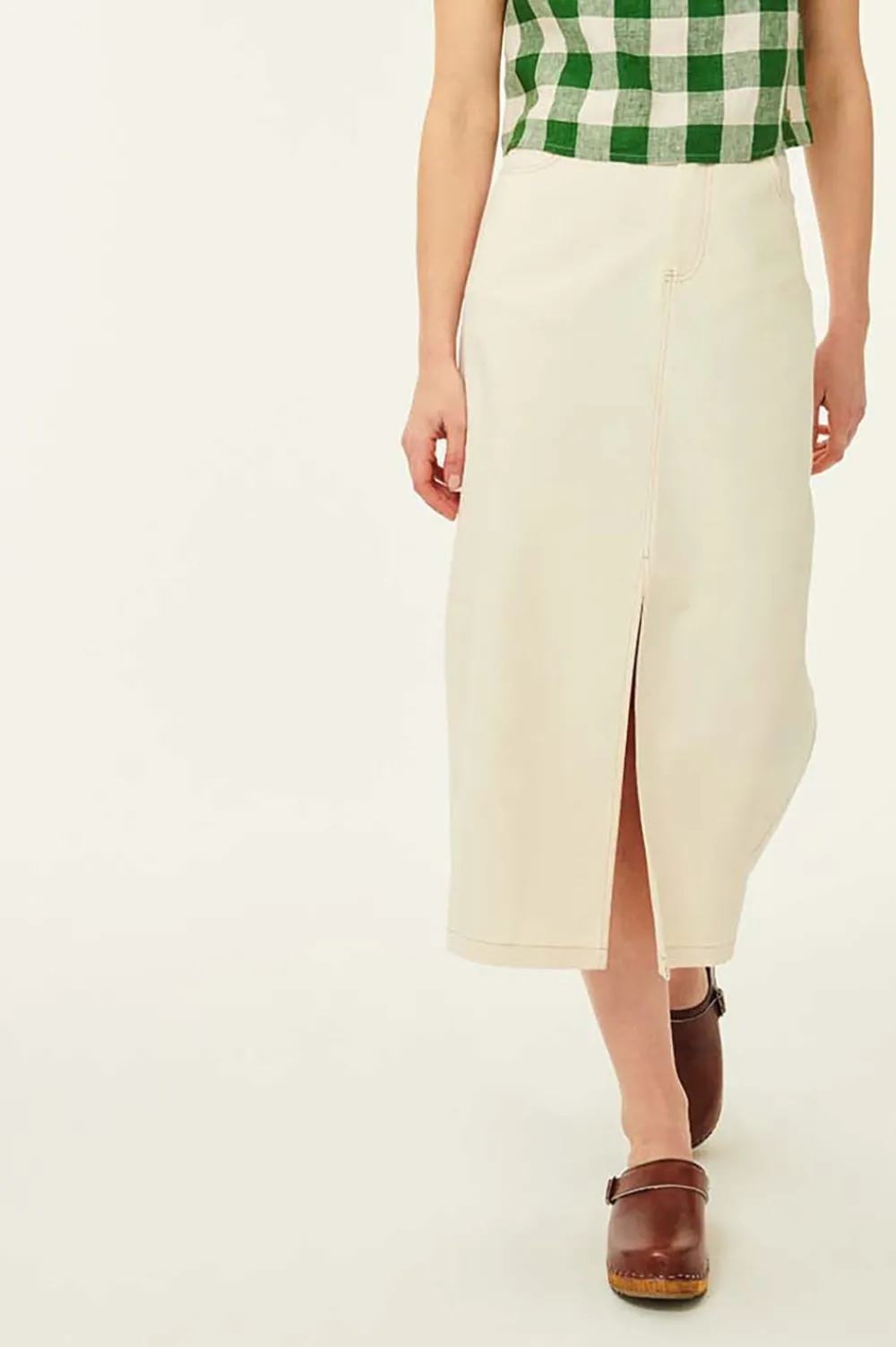 Des Petits Hauts Jupe Emati CREME Best Sale