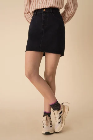 Des Petits Hauts jupe loubaba CHARCOAL Shop