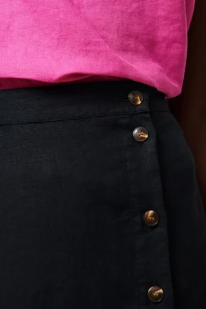 Des Petits Hauts Jupe Verdad NOIR Flash Sale