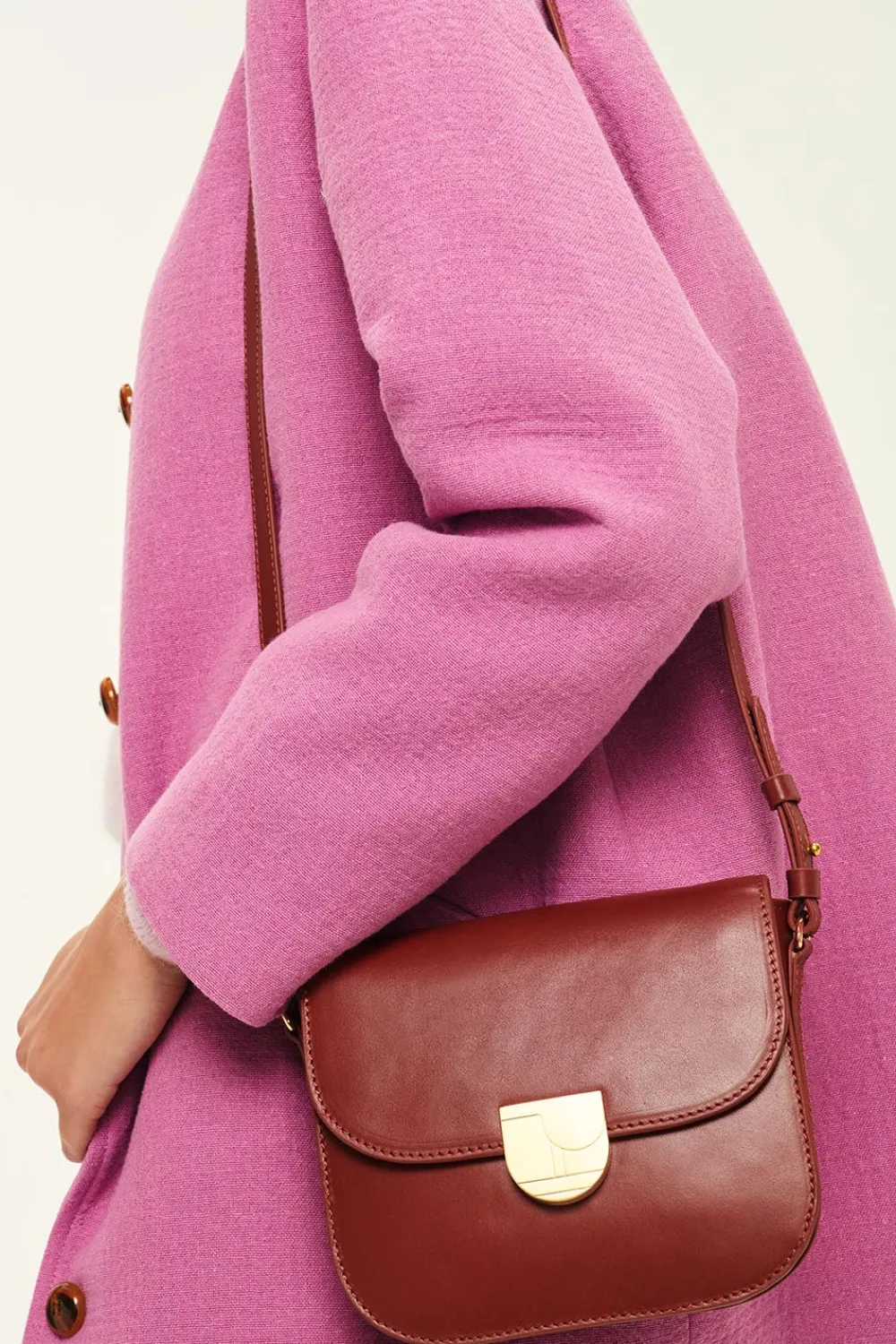 Des Petits Hauts Manteau Nadore SANTAL Best Sale
