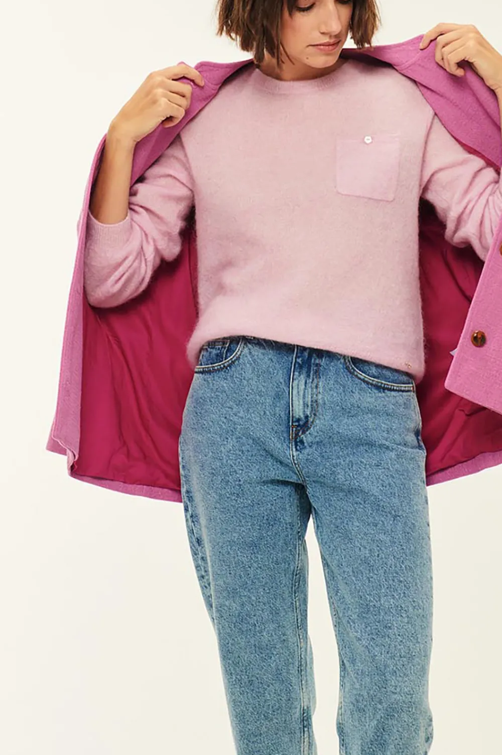 Des Petits Hauts Manteau Nadore SANTAL Best Sale