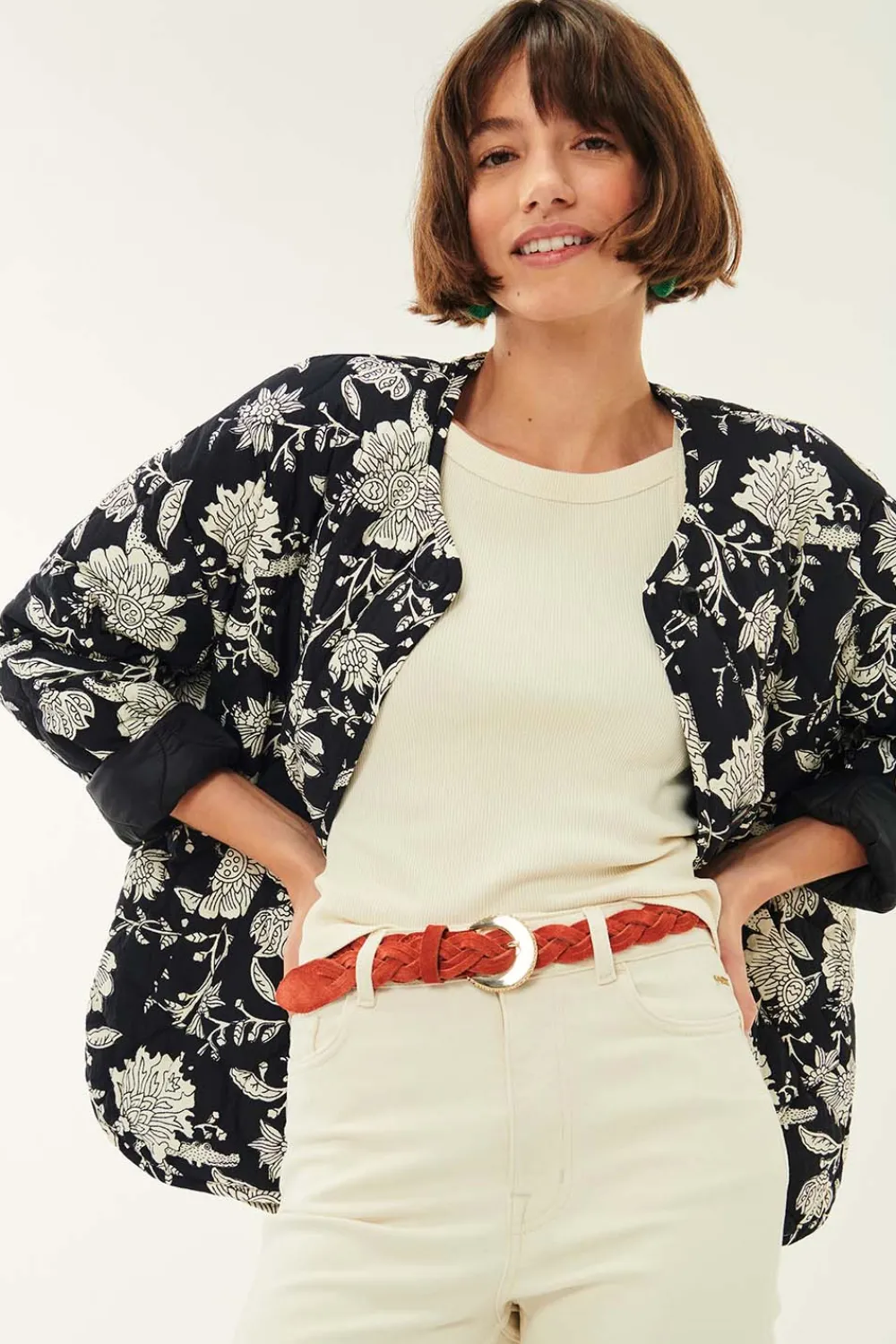 Des Petits Hauts Manteau Nana JOJO New