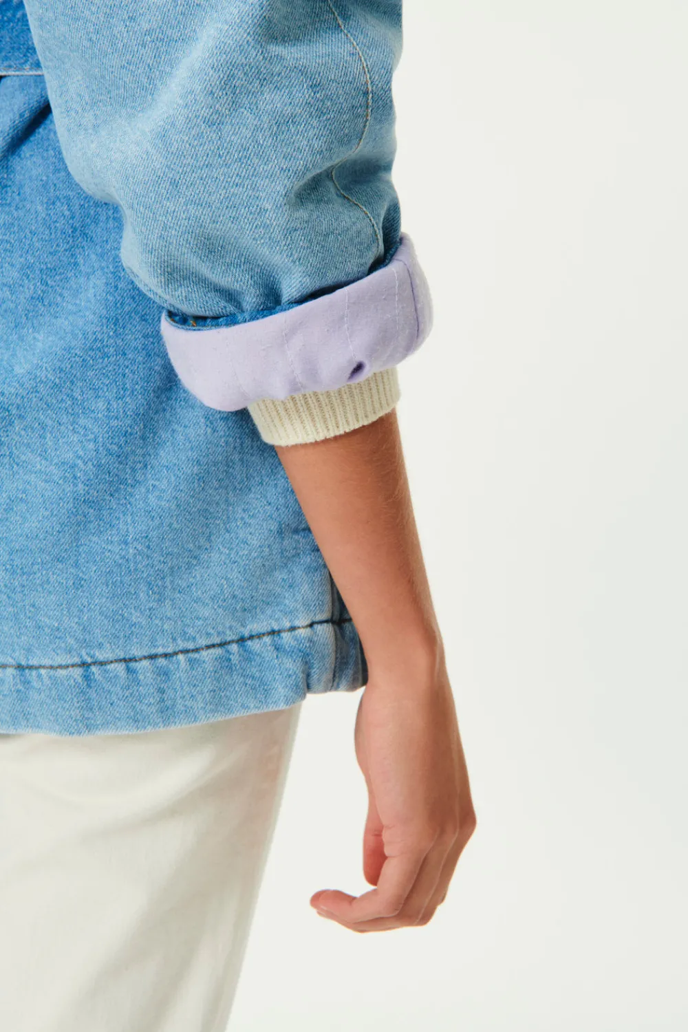 Des Petits Hauts Manteau Natali Vintage Blue VINTAGEBLUE Flash Sale
