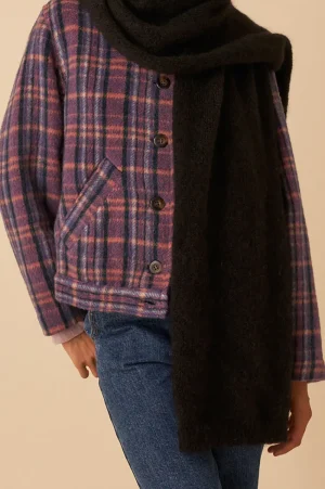 Des Petits Hauts manteau neoma carreaux daisy CARREAUXDAISY Hot