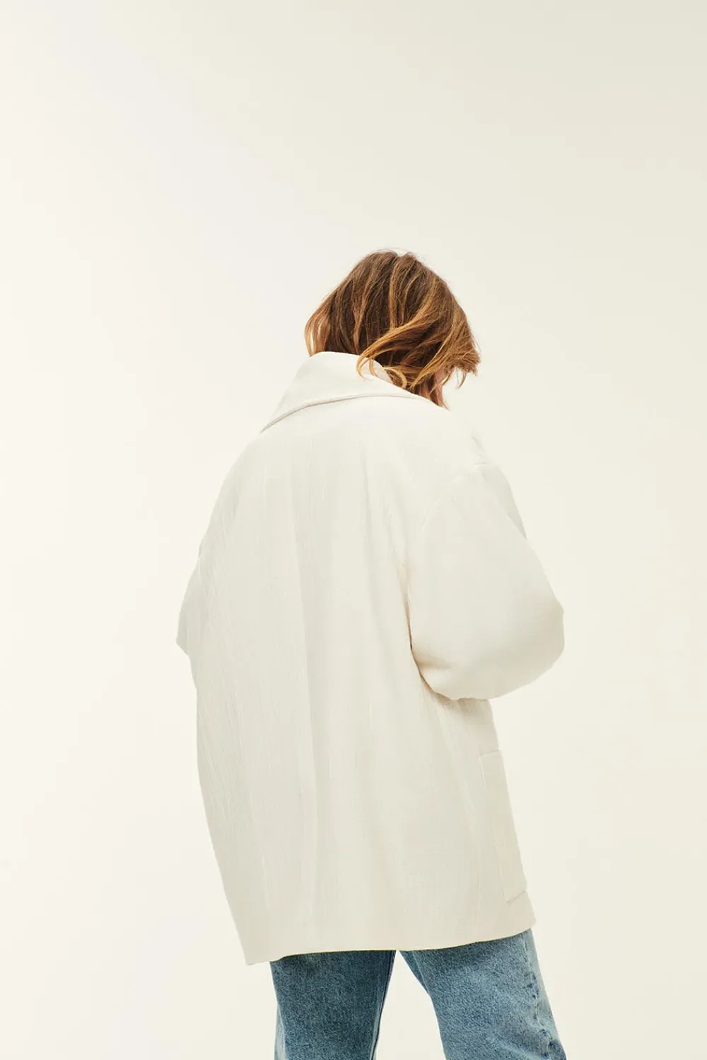 Des Petits Hauts Manteau Neva CREME Fashion