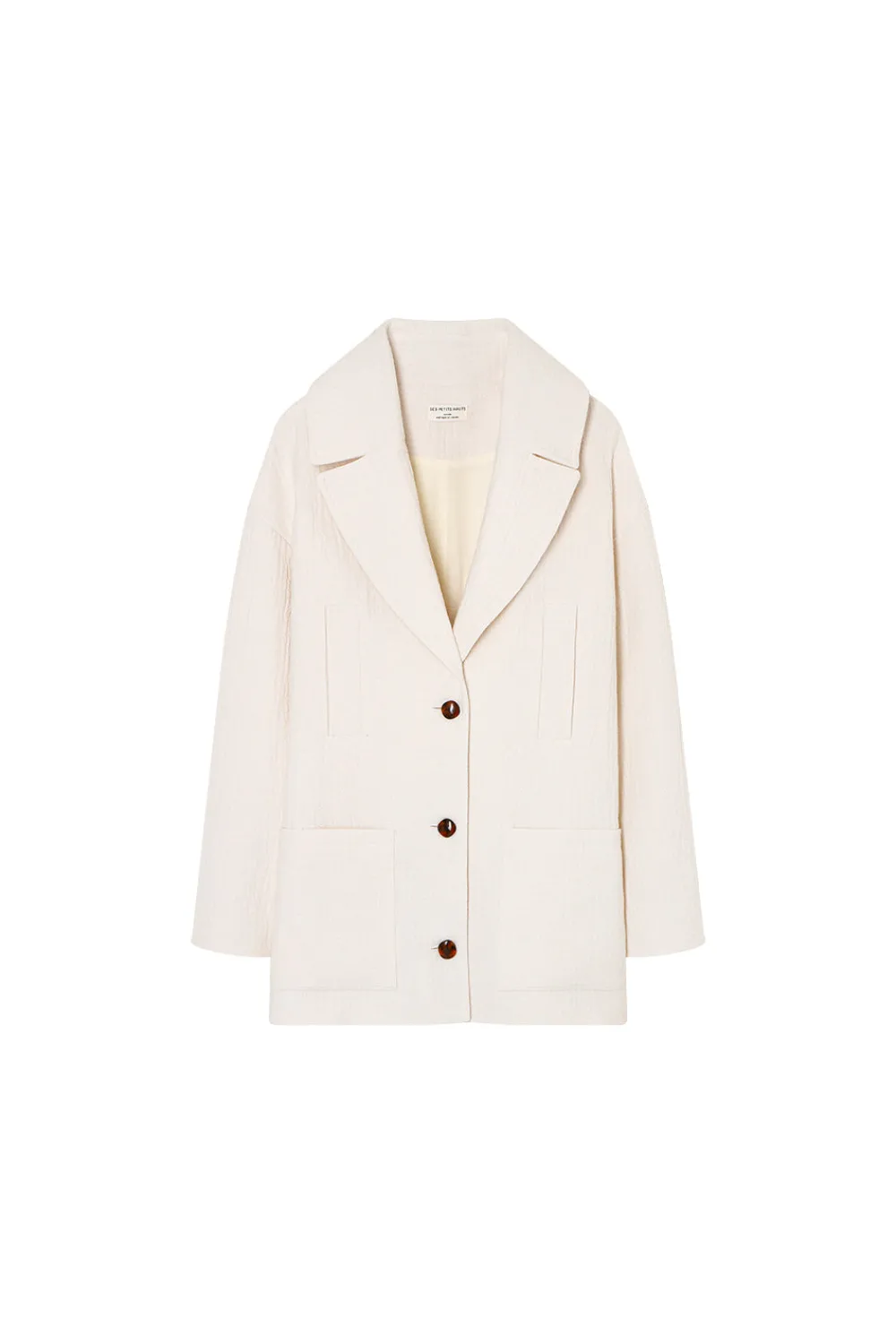 Des Petits Hauts Manteau Neva CREME Fashion