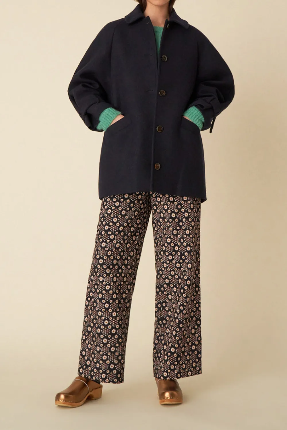 Des Petits Hauts manteau nevio MARINE Flash Sale