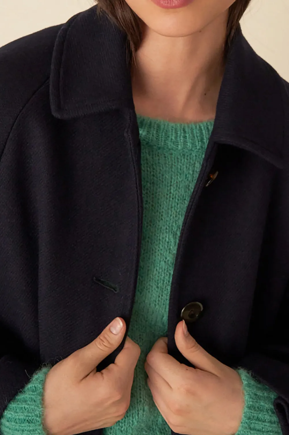 Des Petits Hauts manteau nevio MARINE Flash Sale