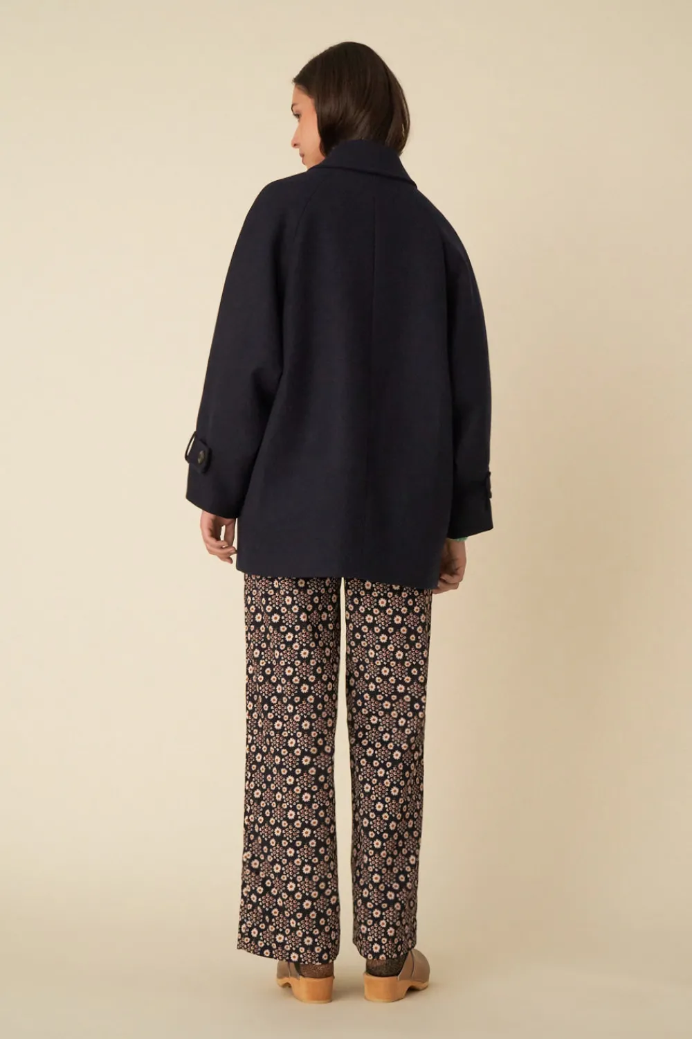 Des Petits Hauts manteau nevio MARINE Flash Sale