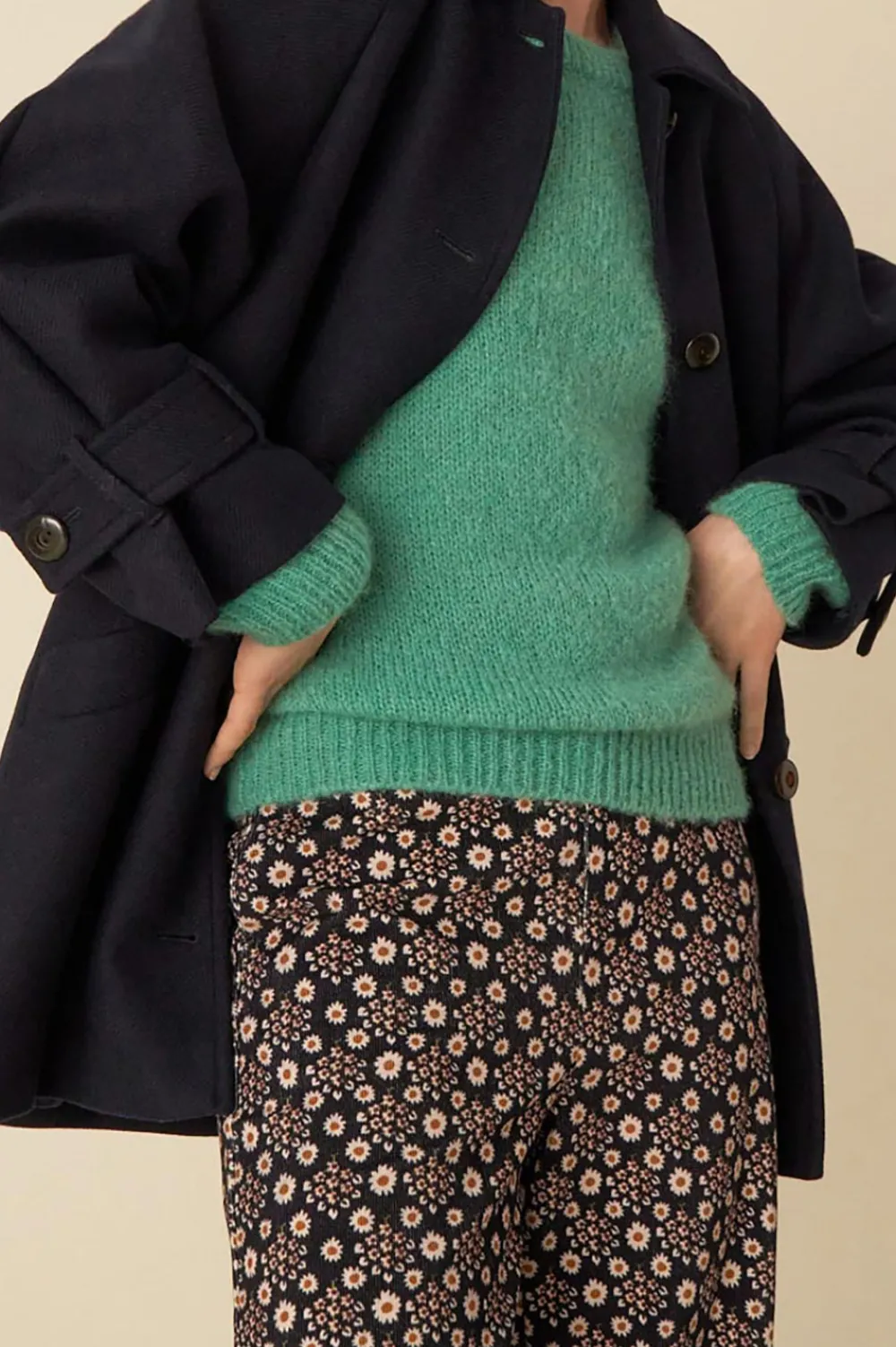 Des Petits Hauts manteau nevio MARINE Flash Sale