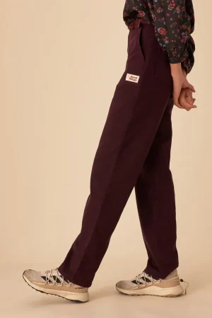 Des Petits Hauts pantalon elmo BLUEBERRY Best Sale