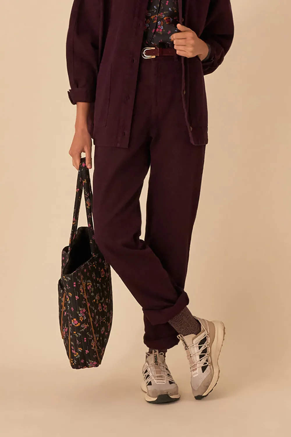 Des Petits Hauts pantalon elmo BLUEBERRY Best Sale