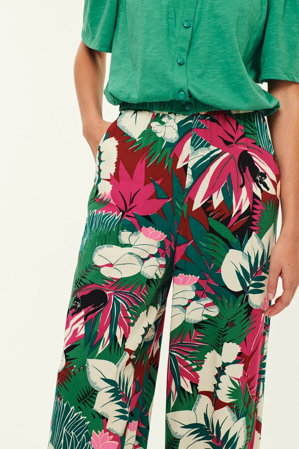 Des Petits Hauts Pantalon Ramileo BALOO Fashion