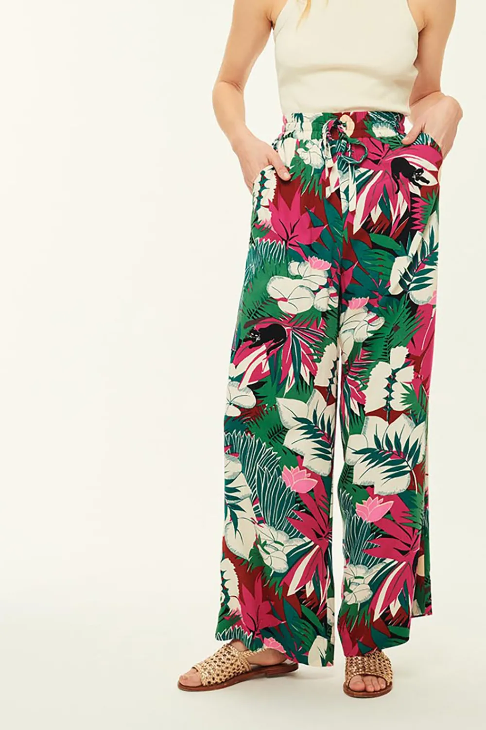Des Petits Hauts Pantalon Ramileo BALOO Fashion