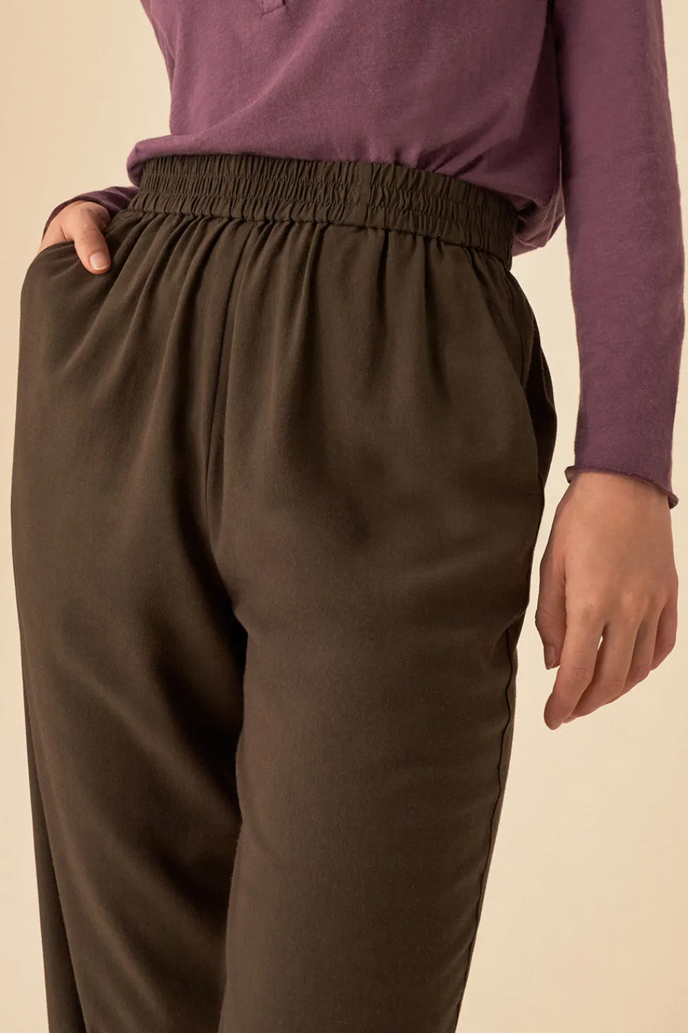 Des Petits Hauts pantalon soka PICKLE Fashion
