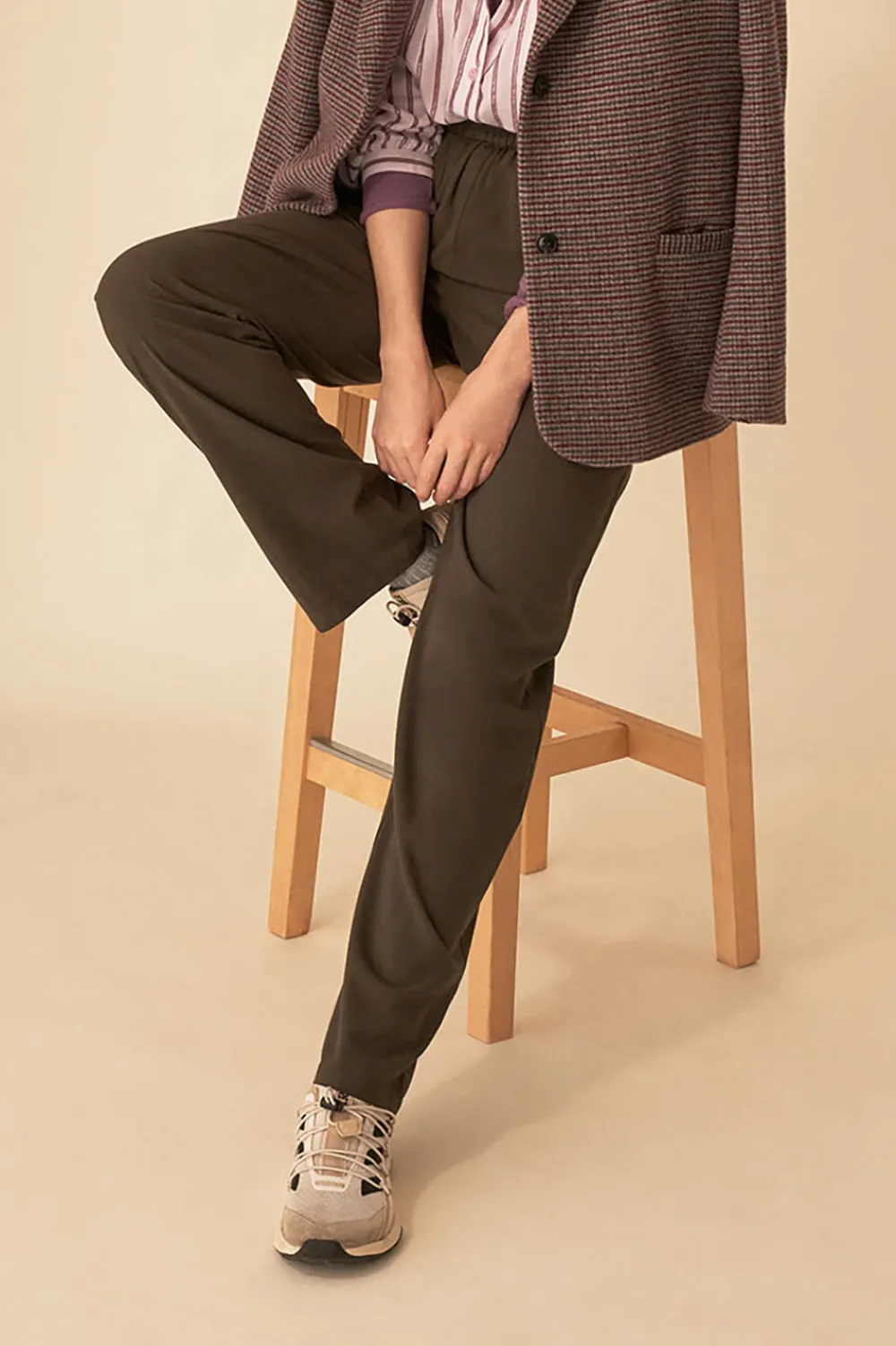 Des Petits Hauts pantalon soka PICKLE Outlet