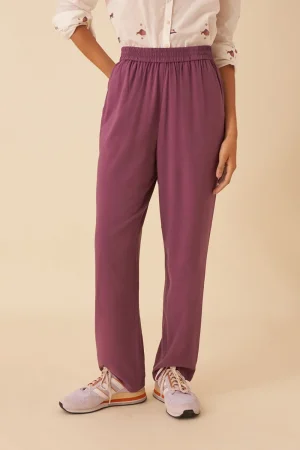 Des Petits Hauts pantalon soka VIOLETTE Cheap