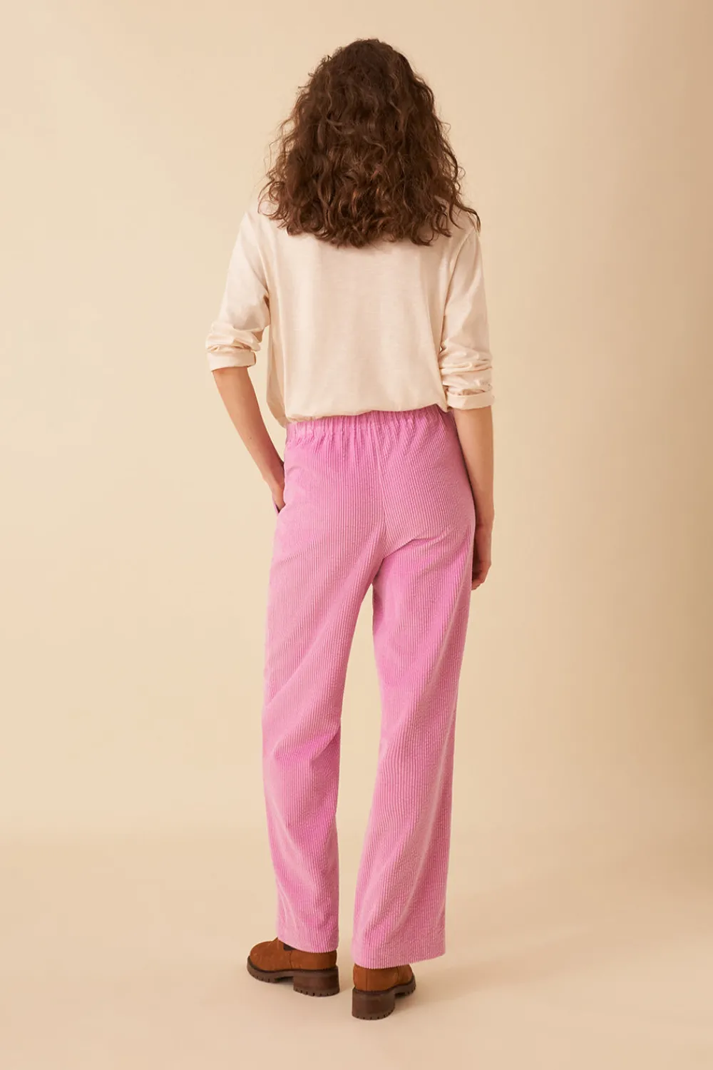 Des Petits Hauts pantalon timousse GUIMAUVE Fashion