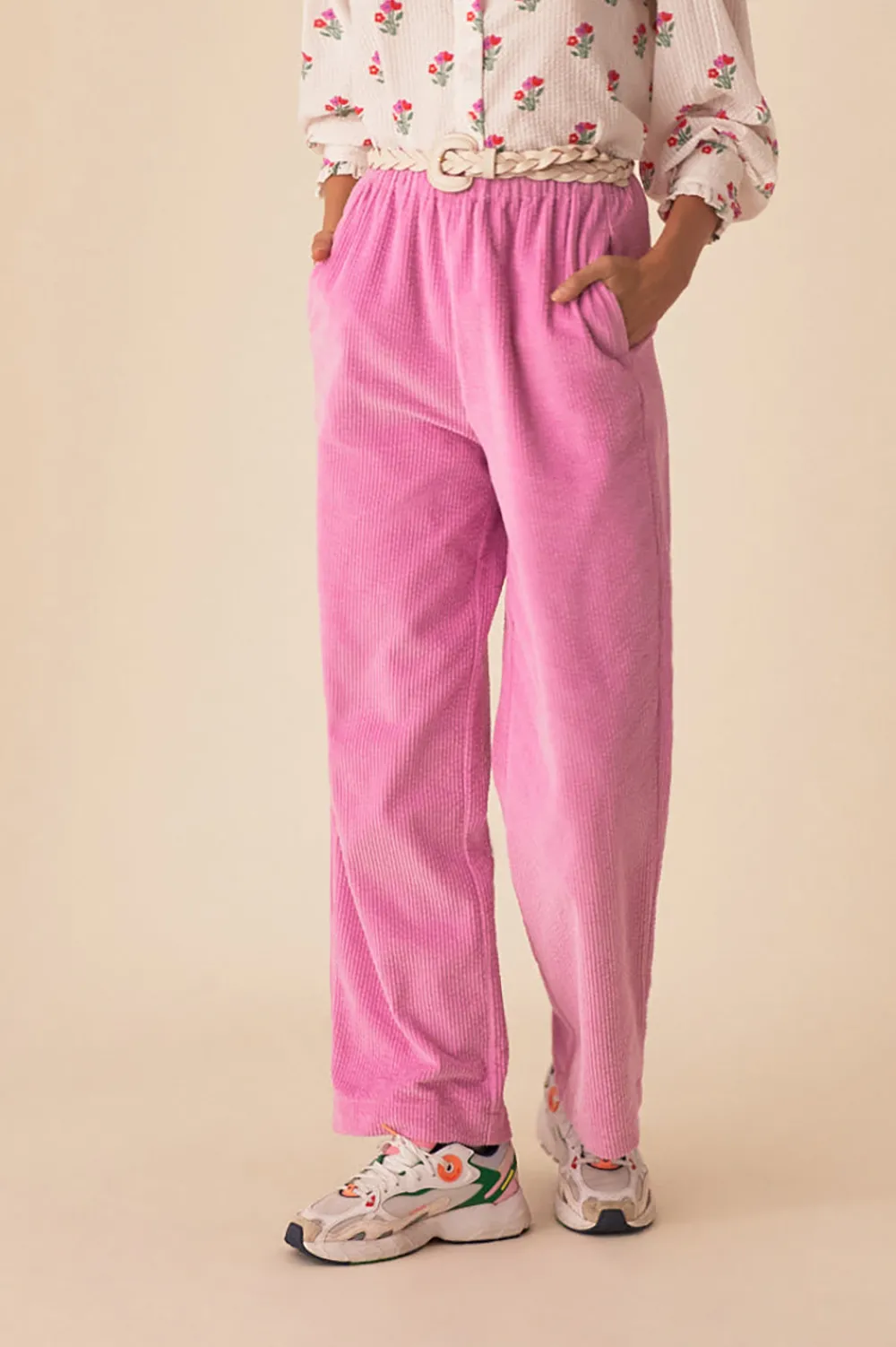 Des Petits Hauts pantalon timousse GUIMAUVE Best Sale
