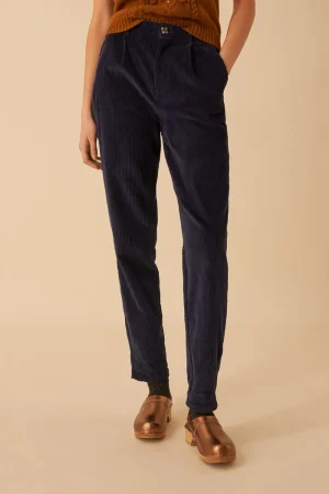 Des Petits Hauts pantalon timtim MARINE Best Sale