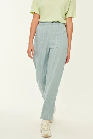 Des Petits Hauts Pantalon Tivar Rayure Marty RAYUREMARTY Flash Sale