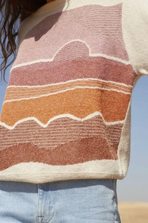 Des Petits Hauts Pull Apilou PAYSAGE Clearance