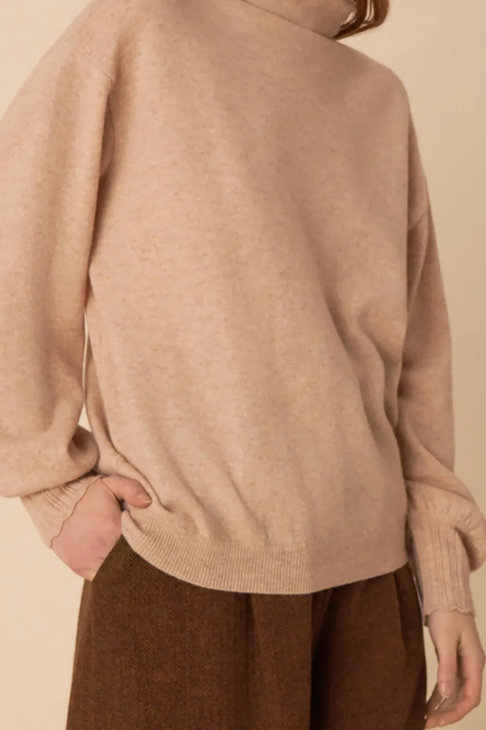 Des Petits Hauts pull armonie LATTE Shop