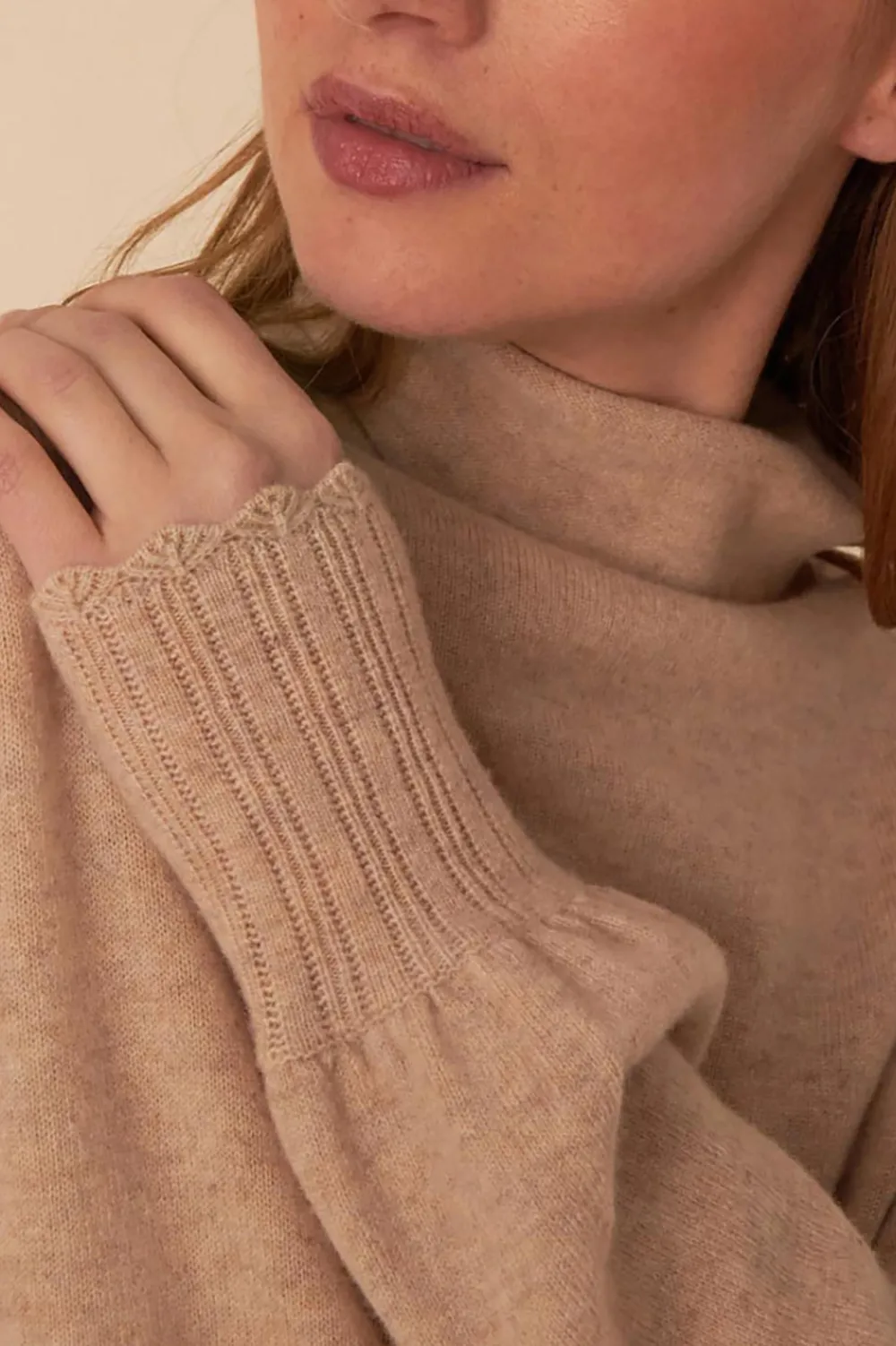 Des Petits Hauts pull armonie LATTE Shop