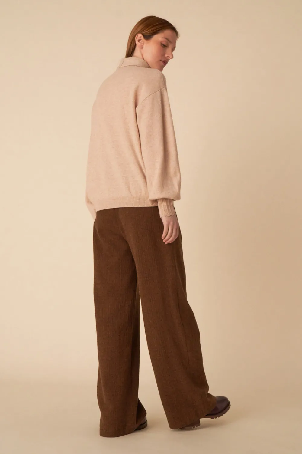 Des Petits Hauts pull armonie LATTE Shop