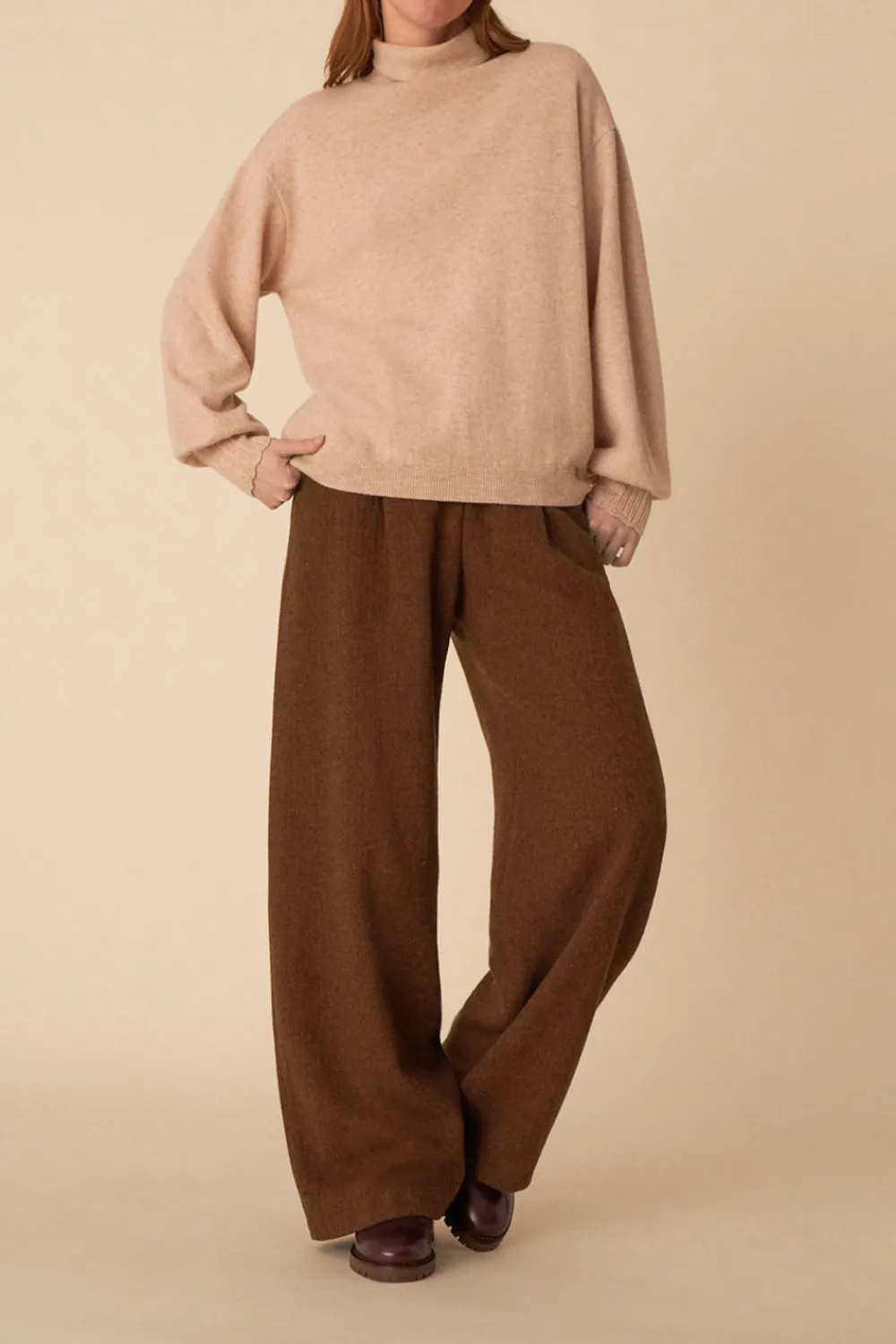 Des Petits Hauts pull armonie LATTE Shop