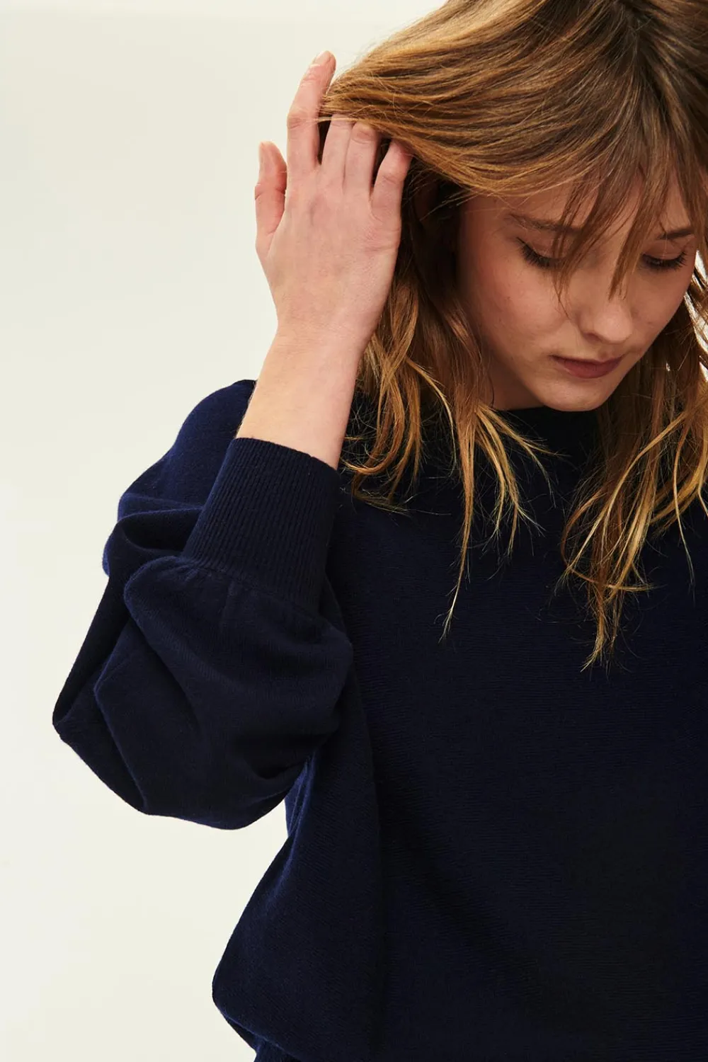 Des Petits Hauts Pull Ausiria MARINE Discount