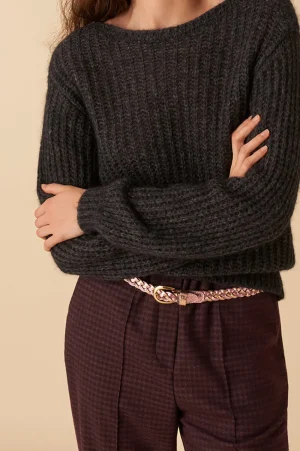 Des Petits Hauts pull bagus BITUME Discount