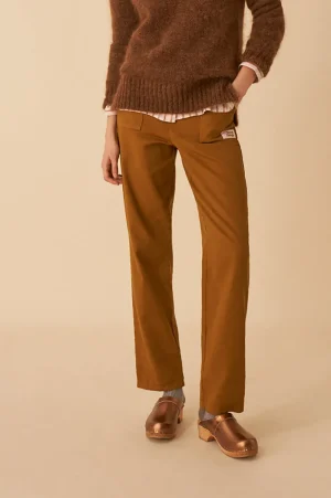 Des Petits Hauts pull berton MOKA Discount