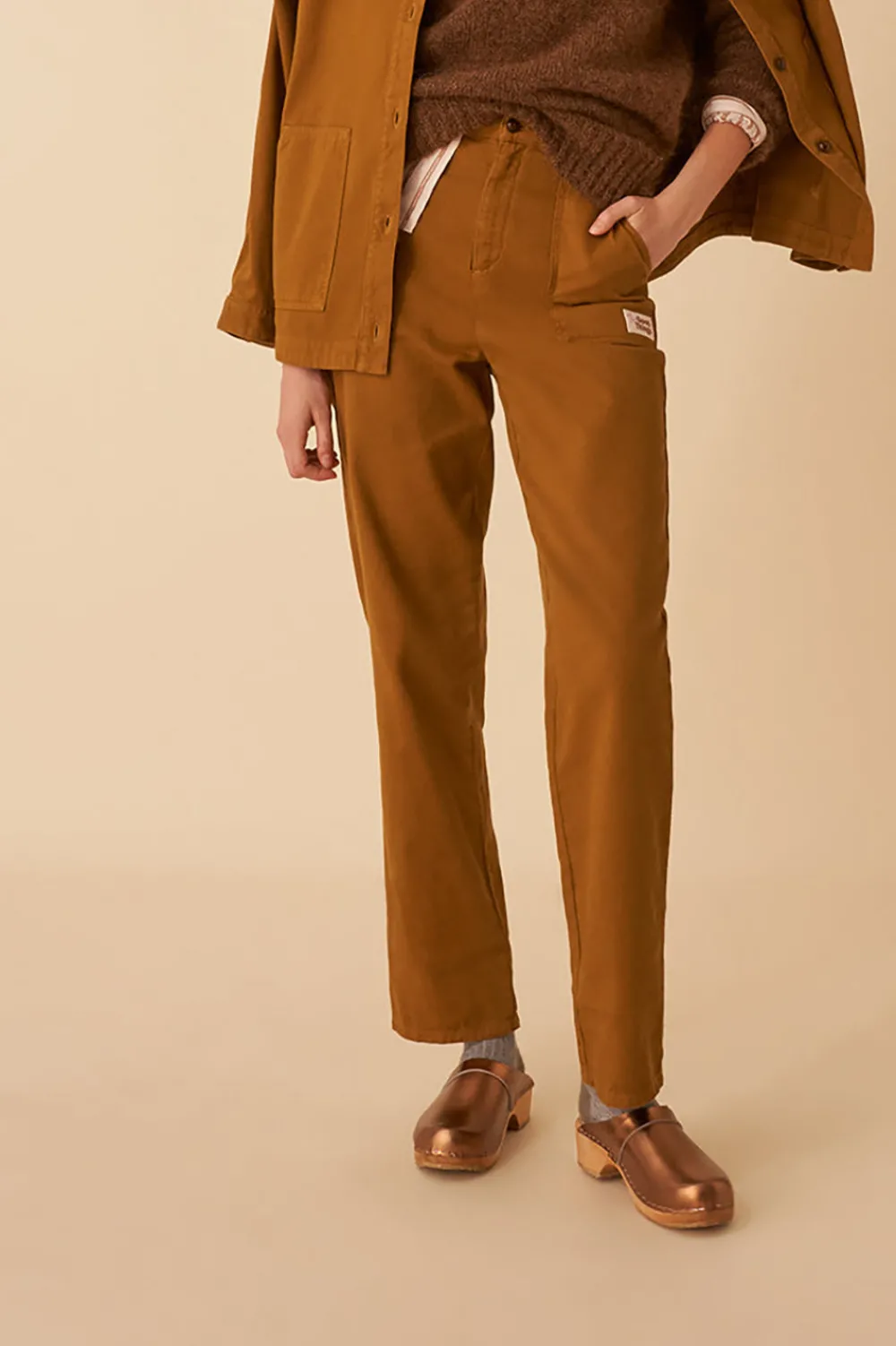 Des Petits Hauts pull berton MOKA Outlet