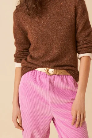 Des Petits Hauts pull betty bretzel boutonne BRETZELBOUTONNE Clearance