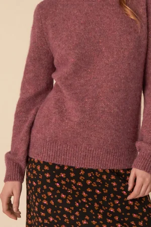 Des Petits Hauts pull betty praline boutonne PRALINEBOUTONNE Store