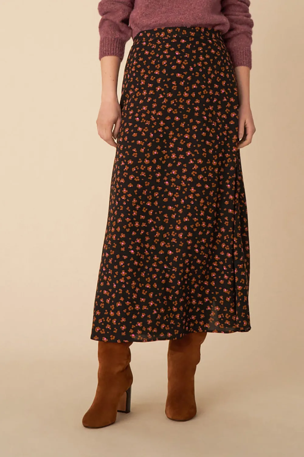 Des Petits Hauts pull betty praline boutonne PRALINEBOUTONNE Store