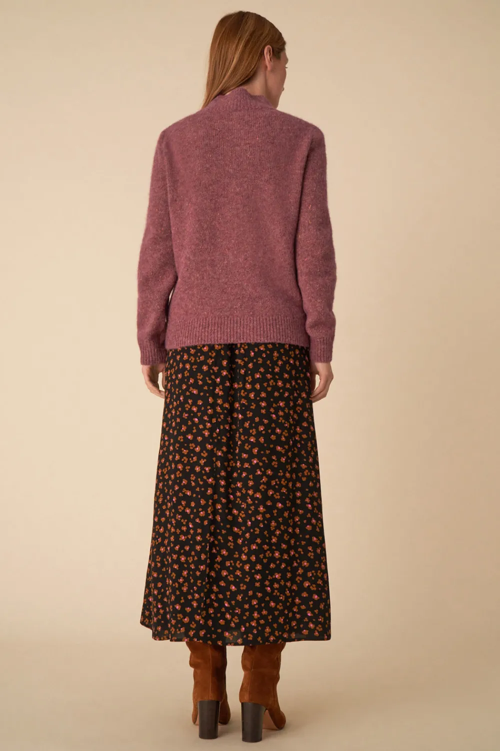 Des Petits Hauts pull betty praline boutonne PRALINEBOUTONNE Store