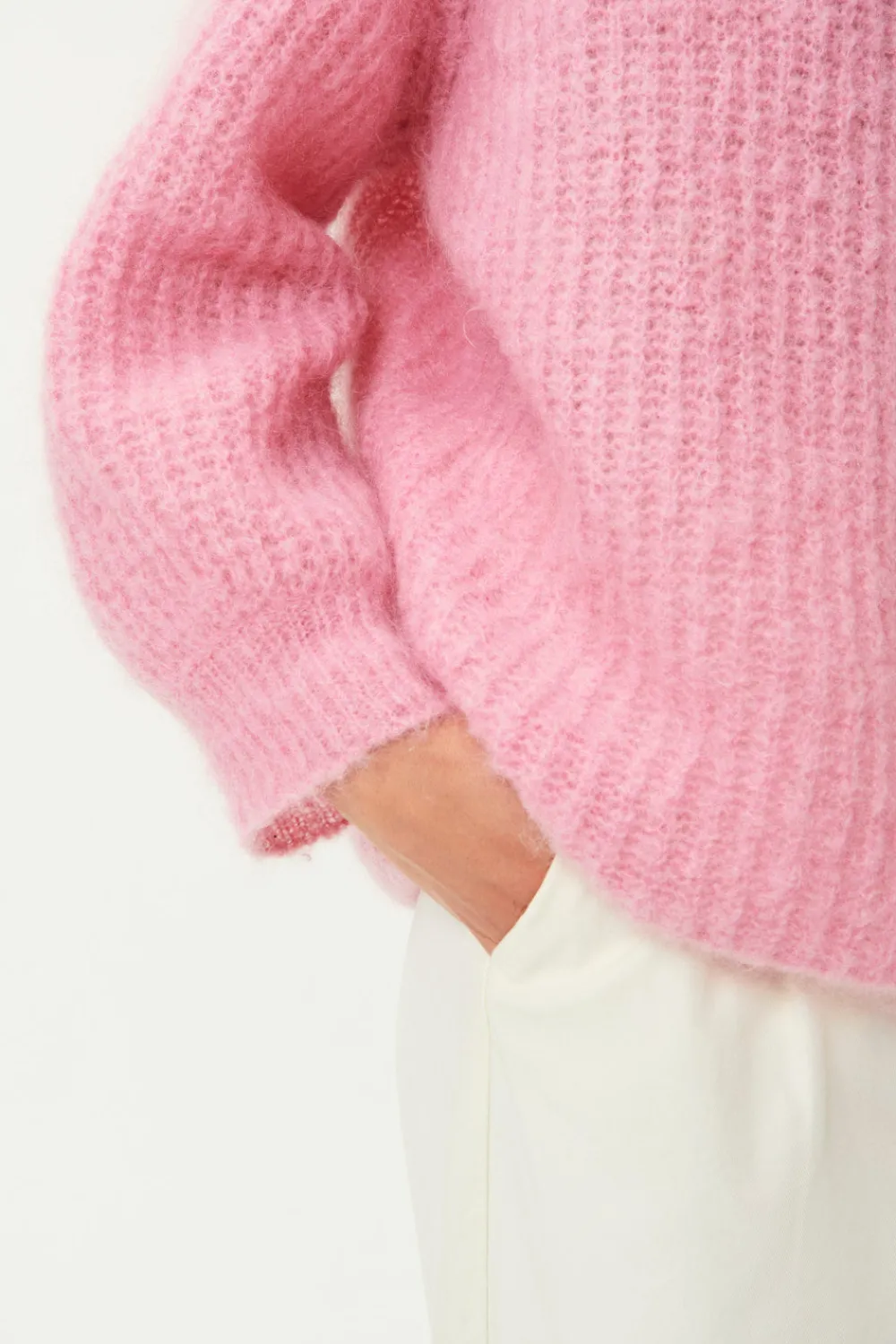 Des Petits Hauts Pull Burma ROSE Fashion