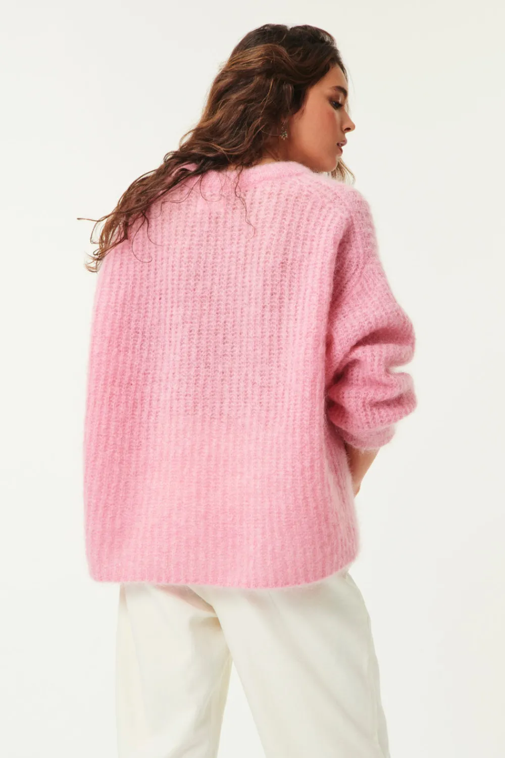 Des Petits Hauts Pull Burma ROSE Fashion