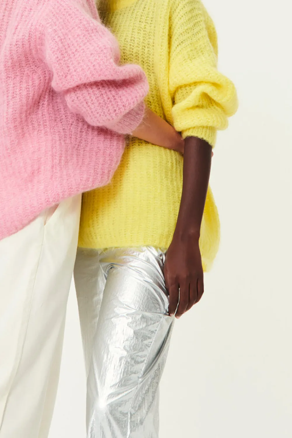 Des Petits Hauts Pull Burma ROSE Fashion