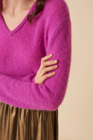Des Petits Hauts pull caba CRUSH Cheap