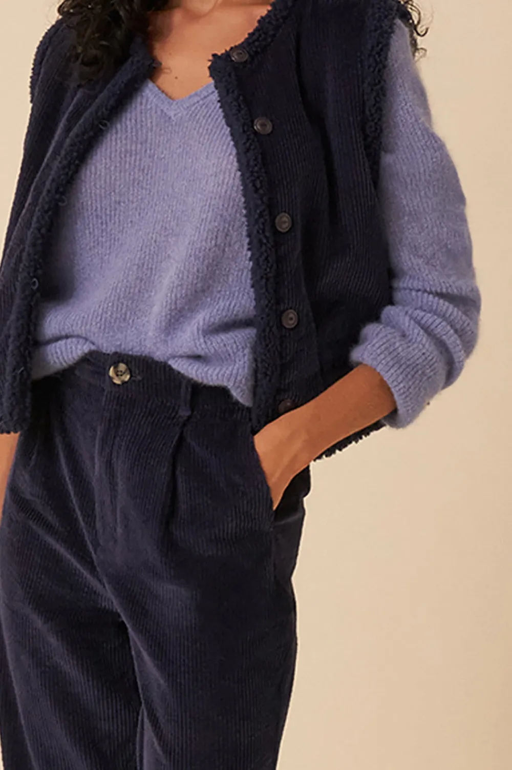 Des Petits Hauts pull caba GLACON Online